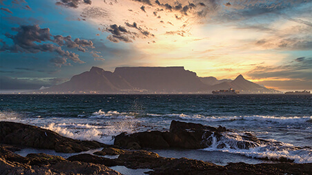 Cape Town Table Mountain